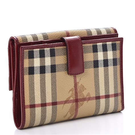 cheap burberry wallets|burberry haymarket wallet.